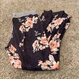 Flared super soft pajama pants